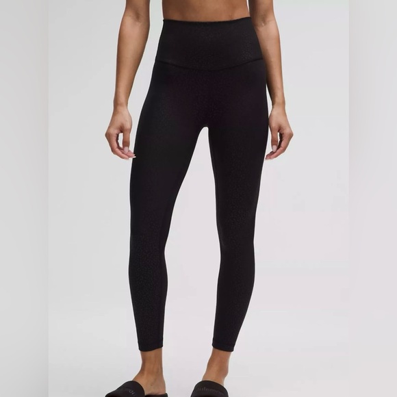 lululemon athletica Align High waisted leggings size 6 28” NWT - Picture 4 of 11